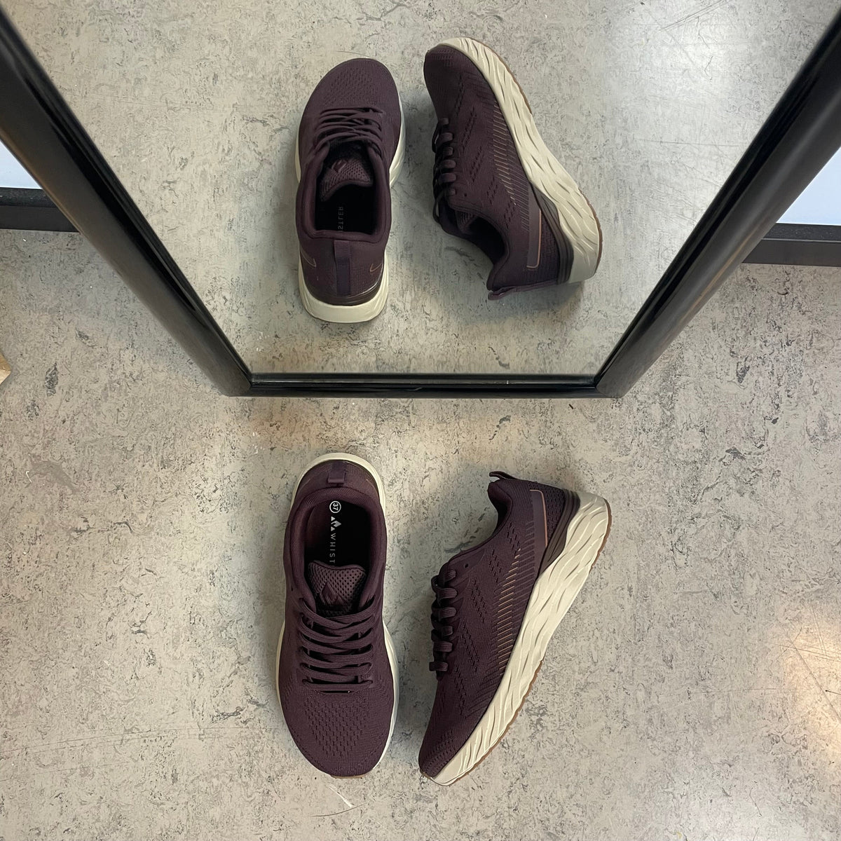 Linares W Wide Fit Shoe – lilla lettvektsko med ekstra bredde