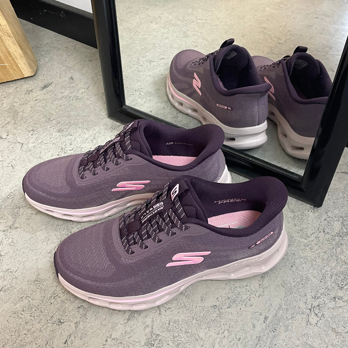 Skechers GO WALK Glide-Step 2.0 - Slip-in sko med støtdemping