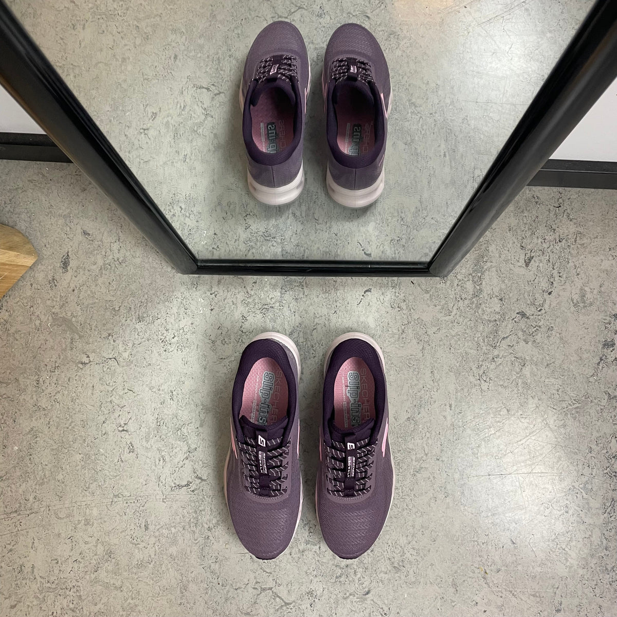 Skechers GO WALK Glide-Step 2.0 - Slip-in sko med støtdemping