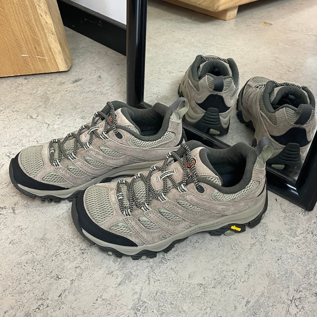 Tursko med Vibram®-såle og høy komfort fra Merrell