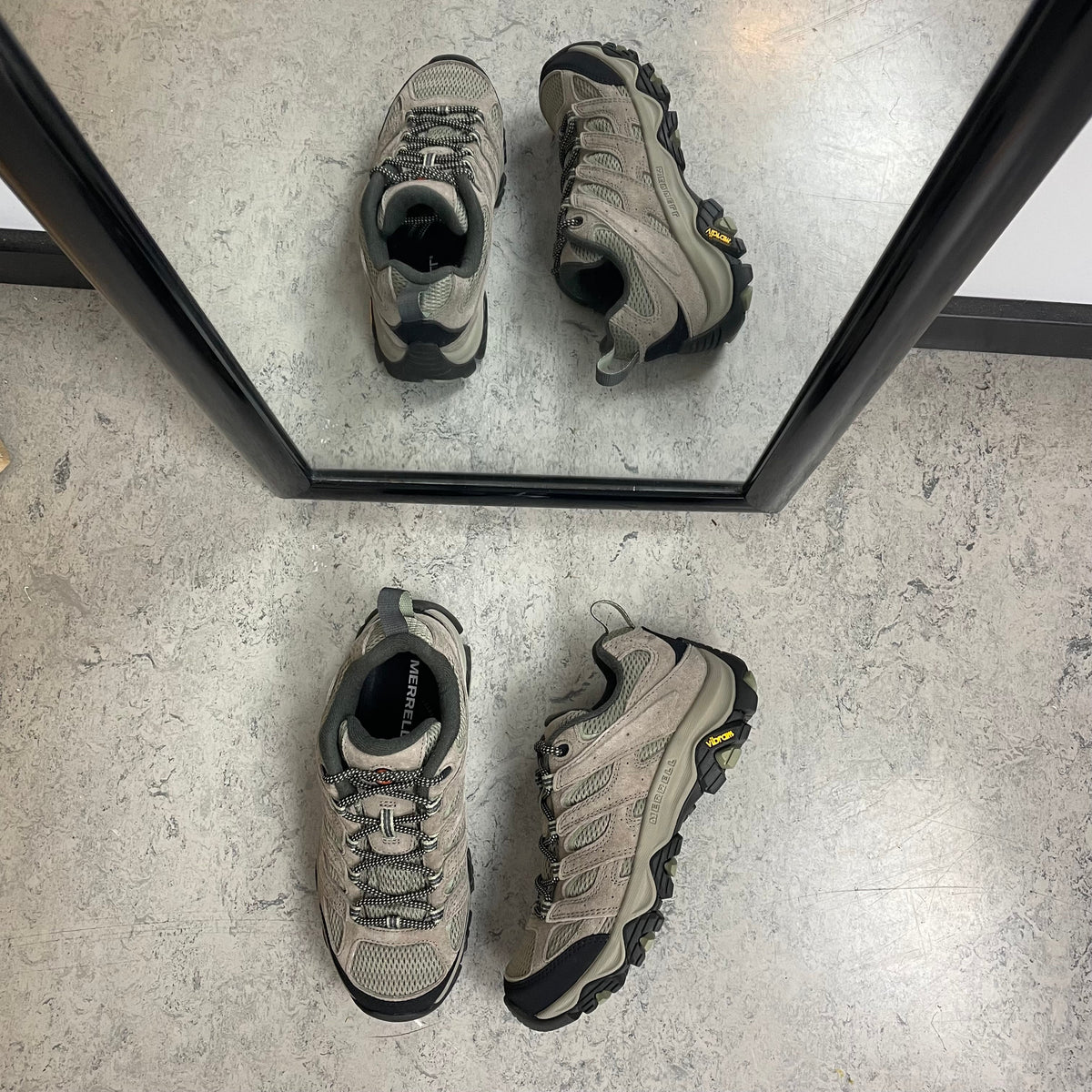 Tursko med Vibram®-såle og høy komfort fra Merrell