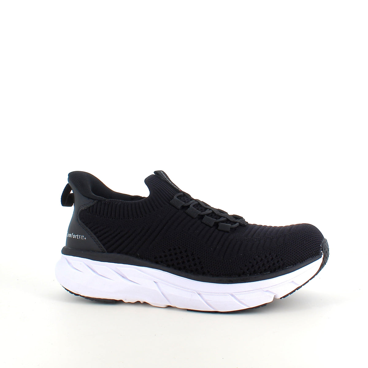 Endurance StepGo sneaker i svart