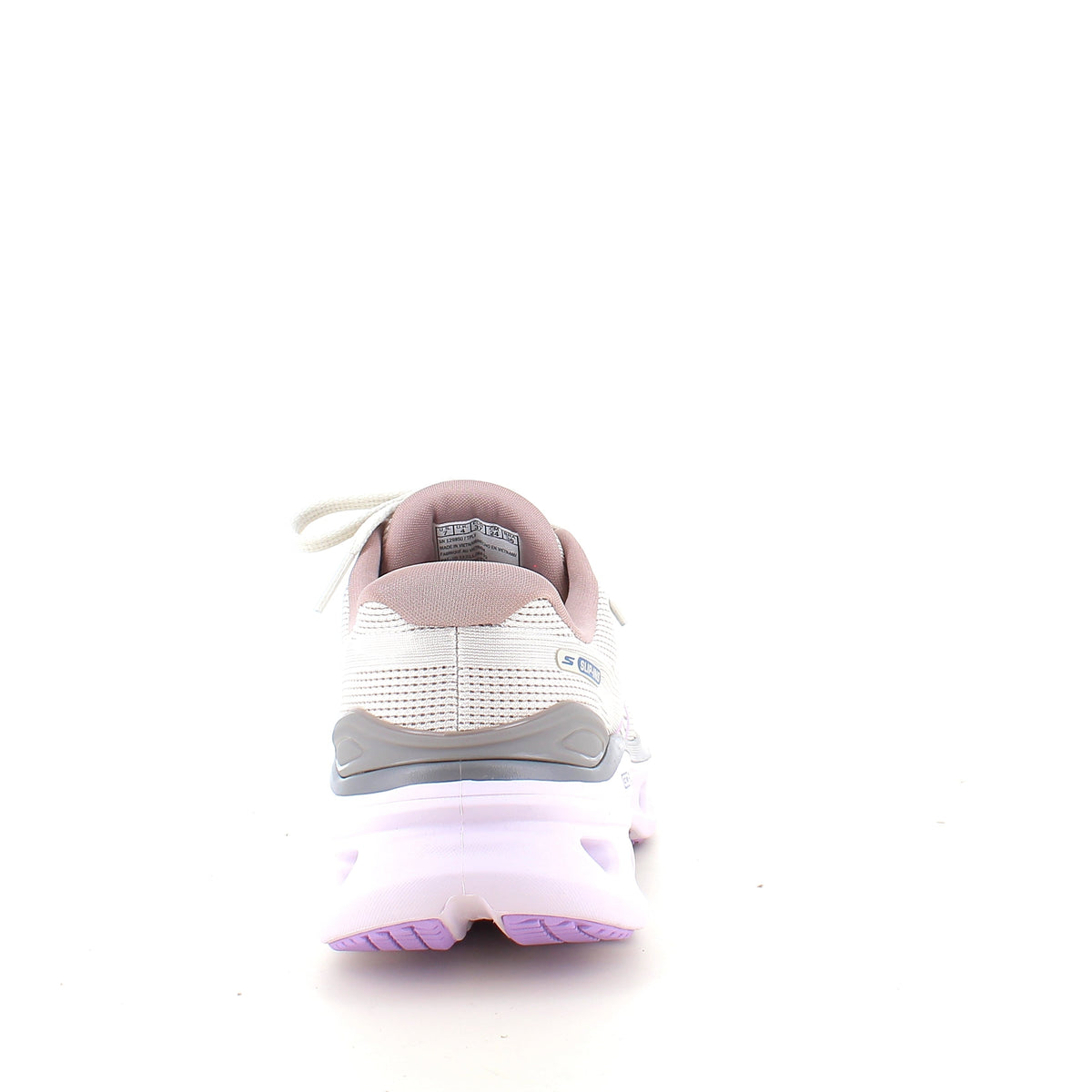 Skechers damesneakers i beige – Slip-ins med Arch Fit og ekstra støtdemping