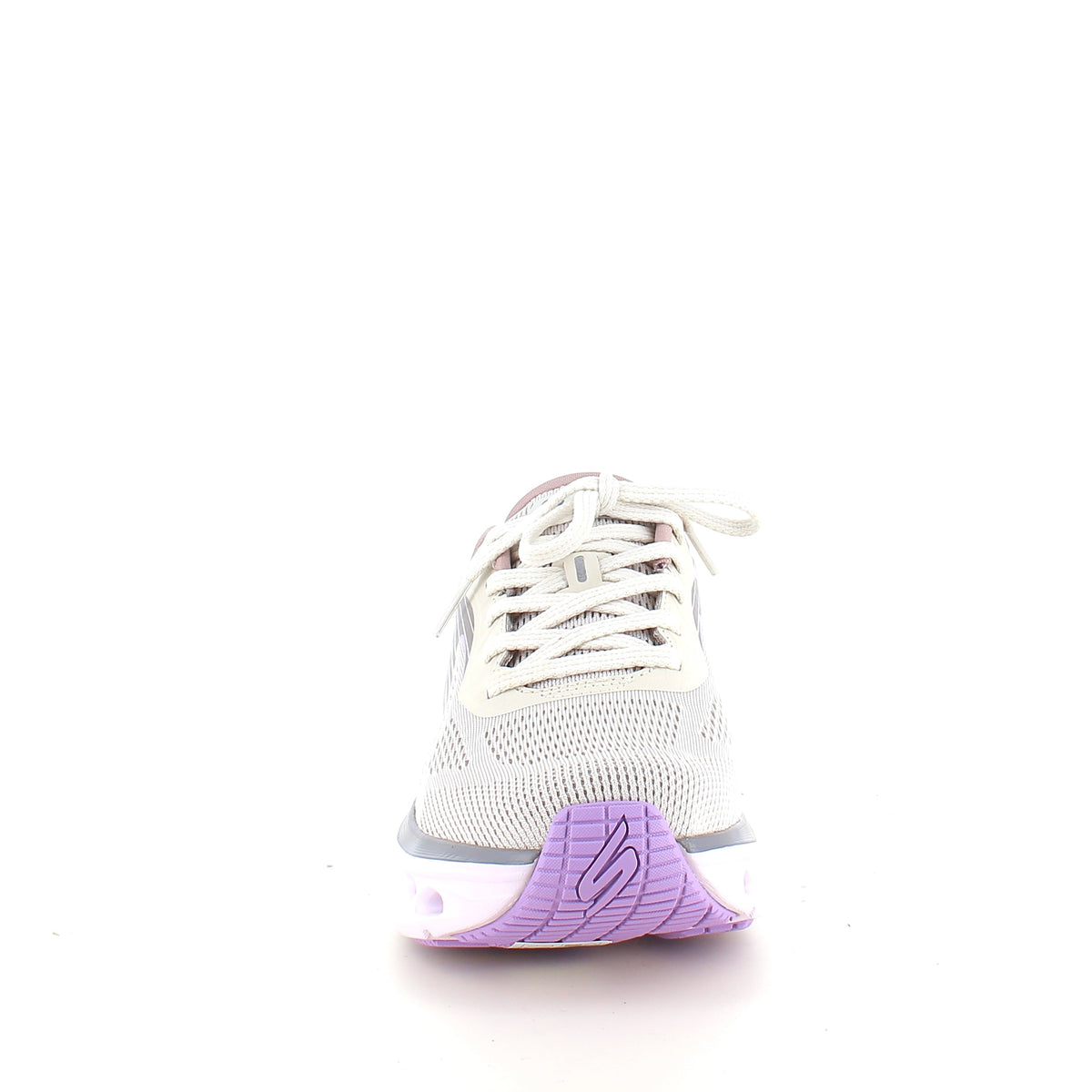 Skechers damesneakers i beige – Slip-ins med Arch Fit og ekstra støtdemping