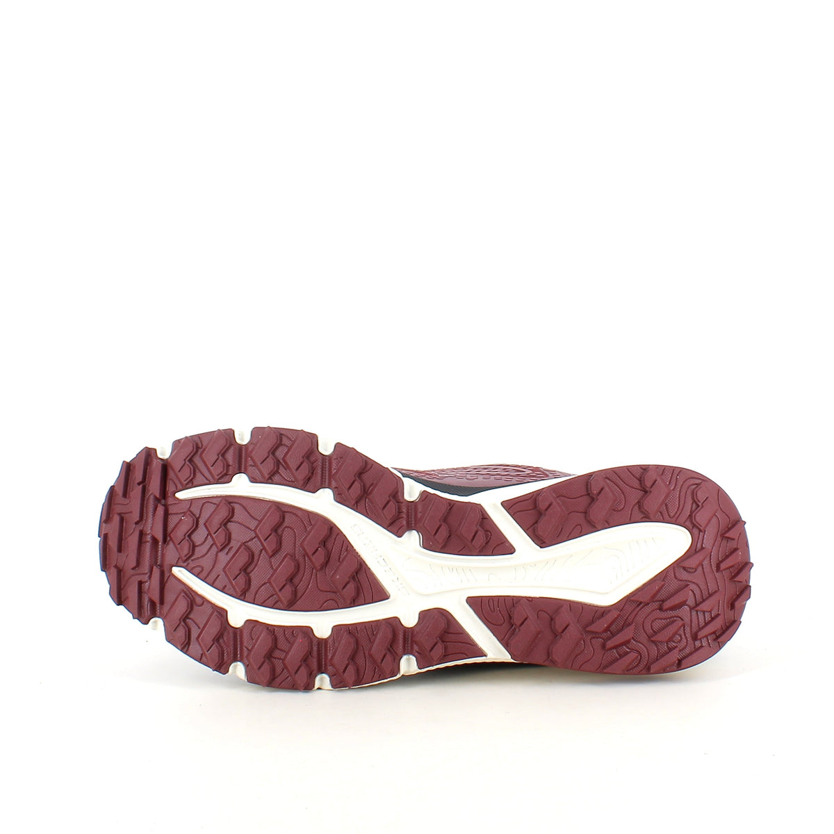 Bordeaux Skechers vanntett Slip-in sko med Memory Foam og god støtdemping