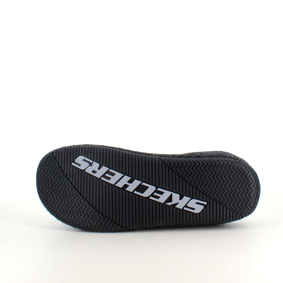 Skechers tøfler – bred passform med Memory Foam og åpen hæl