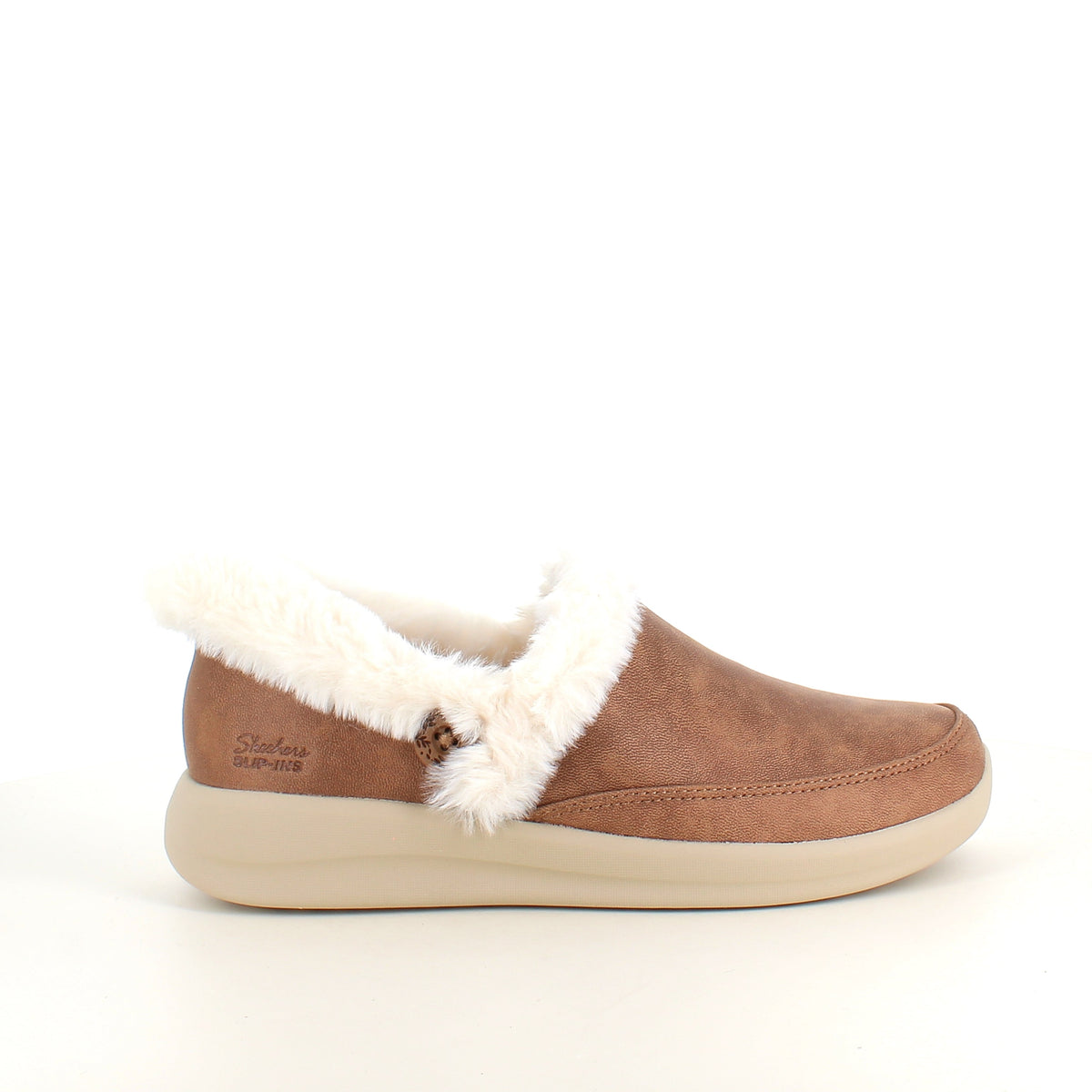 Skechers Hands Free Slip-ins – varme tøfler med Memory Foam