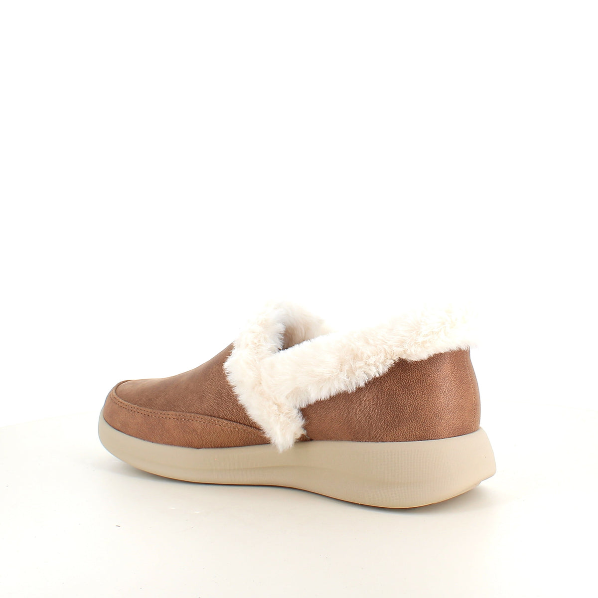 Skechers Hands Free Slip-ins – varme tøfler med Memory Foam