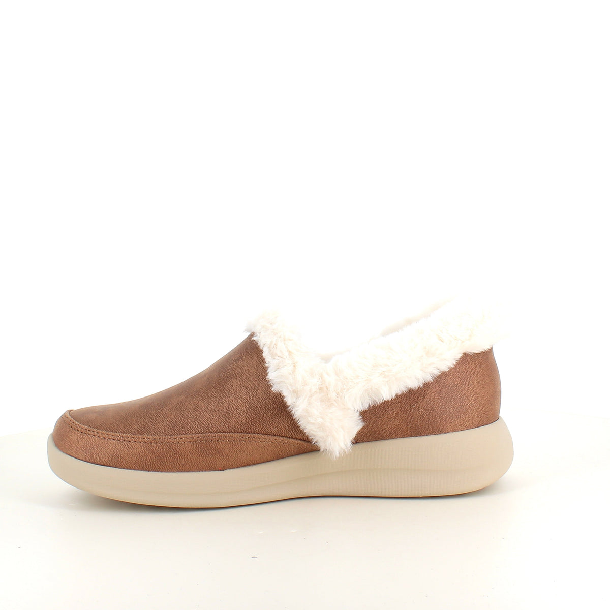 Skechers Hands Free Slip-ins – varme tøfler med Memory Foam