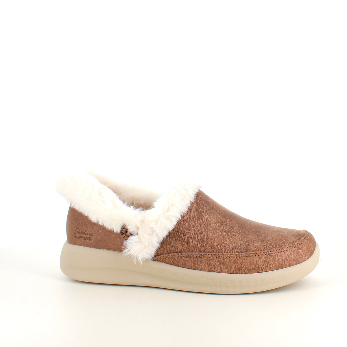 Skechers Hands Free Slip-ins – varme tøfler med Memory Foam