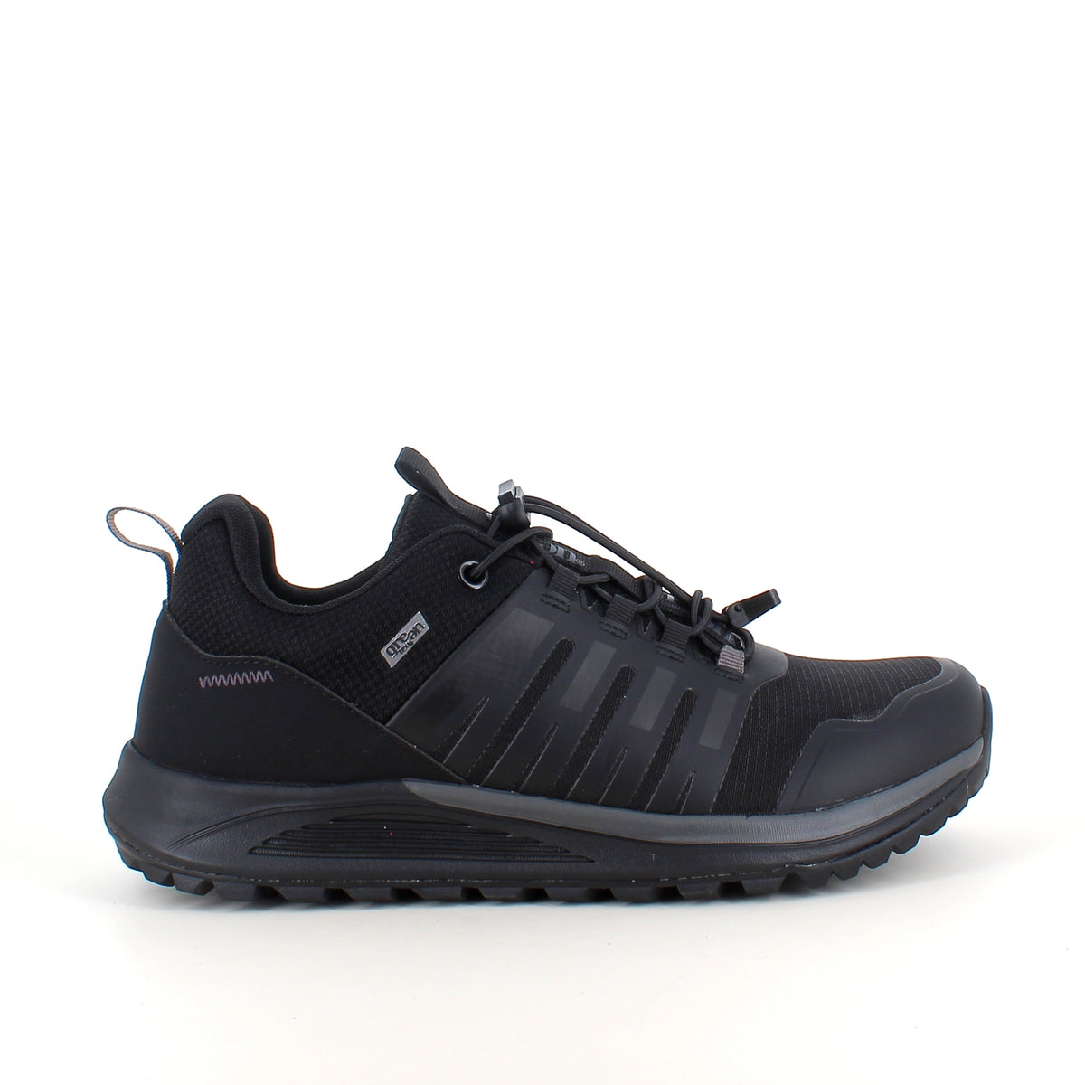 Vannavvisende herre outdoor-sko med svangstøtte og bred passform fra Green Comfort