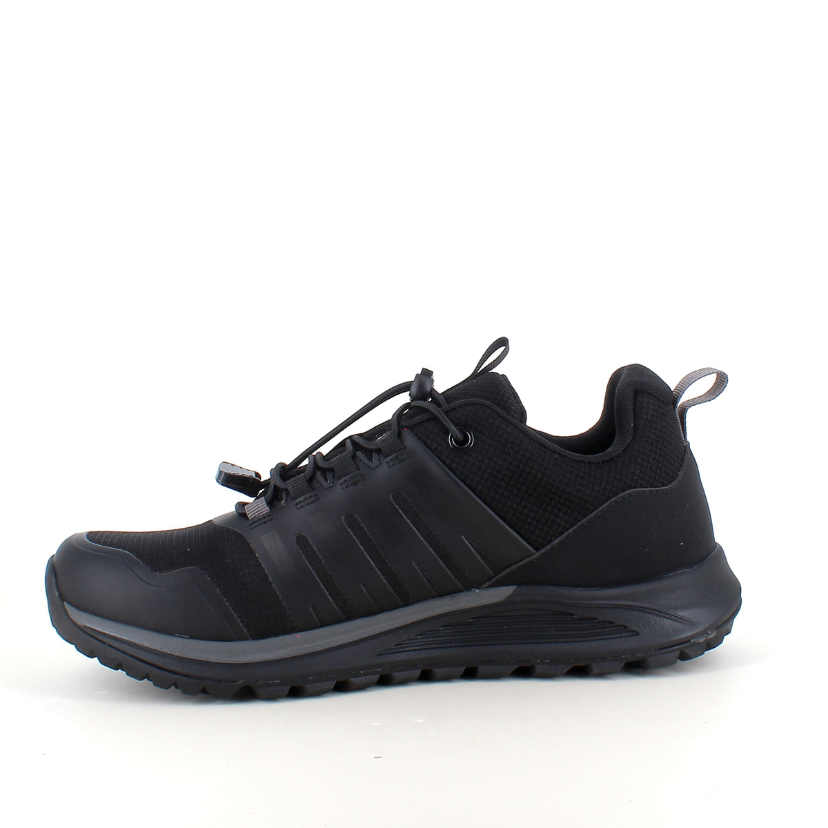 Vannavvisende herre outdoor-sko med svangstøtte og bred passform fra Green Comfort