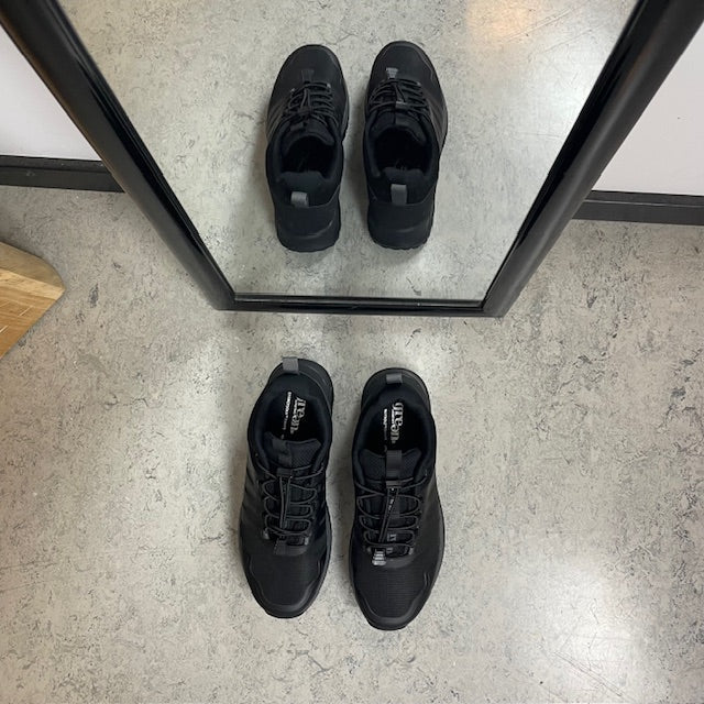 Vannavvisende herre outdoor-sko med svangstøtte og bred passform fra Green Comfort