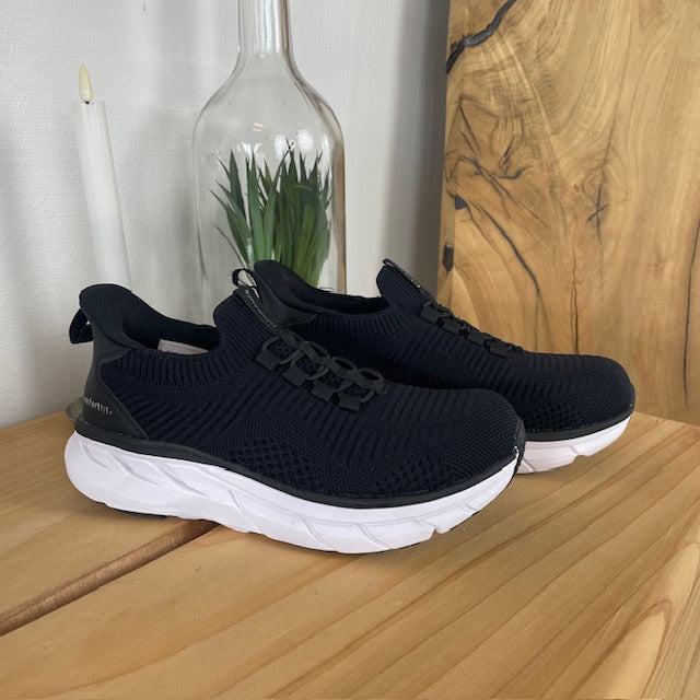 Endurance StepGo sneaker i svart