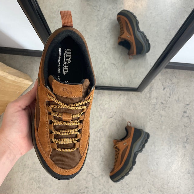 Green Comfort London Loa – vanntett sneaker med svangstøtte og ekstra god plass
