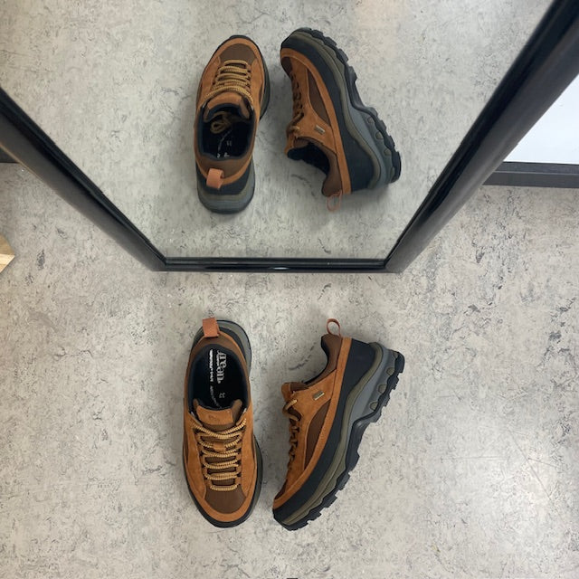 Green Comfort London Loa – vanntett sneaker med svangstøtte og ekstra god plass