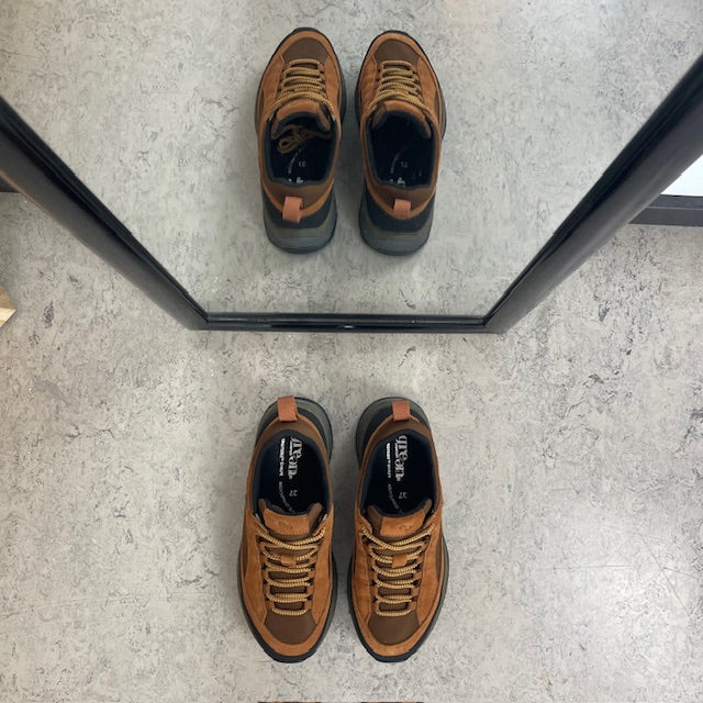 Green Comfort London Loa – vanntett sneaker med svangstøtte og ekstra god plass