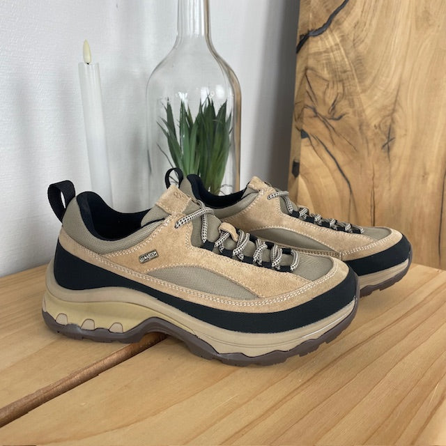 Green Comfort London Loa – vanntett sneaker med støtte i fotbuen og ekstra god plass