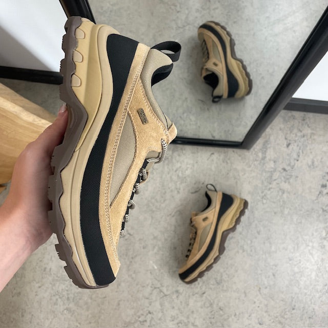 Green Comfort London Loa – vanntett sneaker med støtte i fotbuen og ekstra god plass