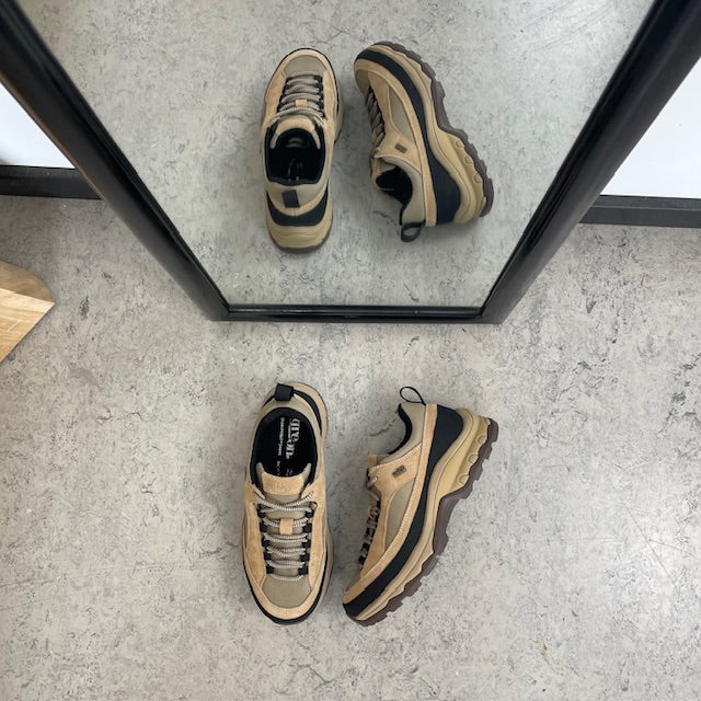 Green Comfort London Loa – vanntett sneaker med støtte i fotbuen og ekstra god plass
