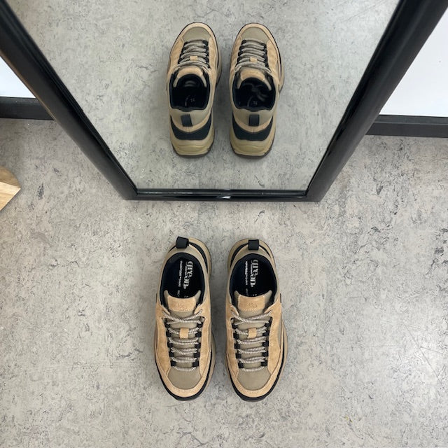 Green Comfort London Loa – vanntett sneaker med støtte i fotbuen og ekstra god plass