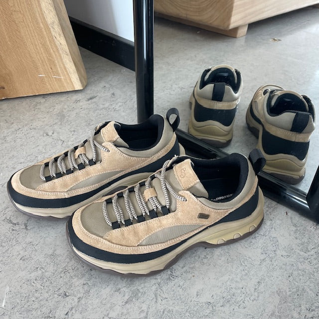 Green Comfort London Loa – vanntett sneaker med støtte i fotbuen og ekstra god plass