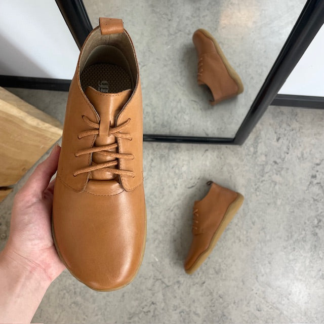 Brun barfot-sko fra Green Comfort