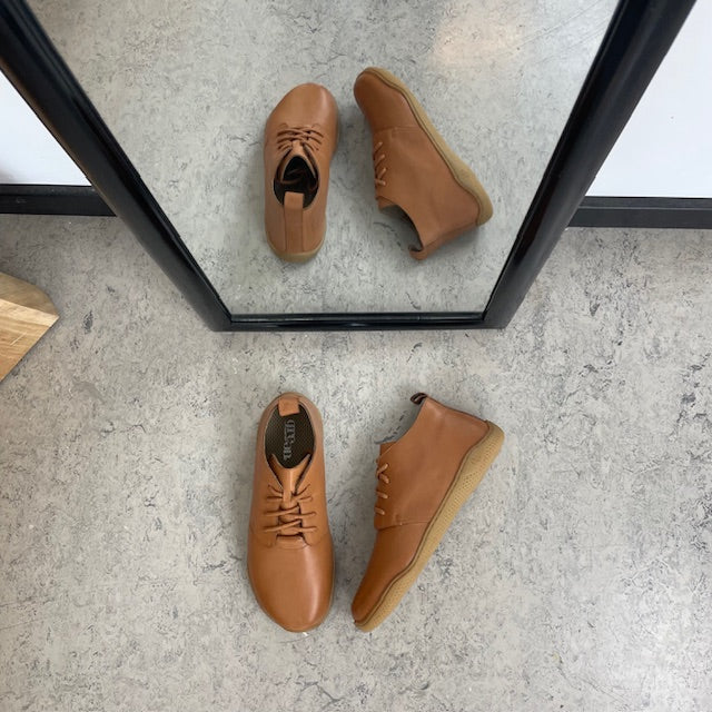 Brun barfot-sko fra Green Comfort