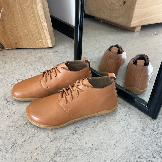 Brun barfot-sko fra Green Comfort