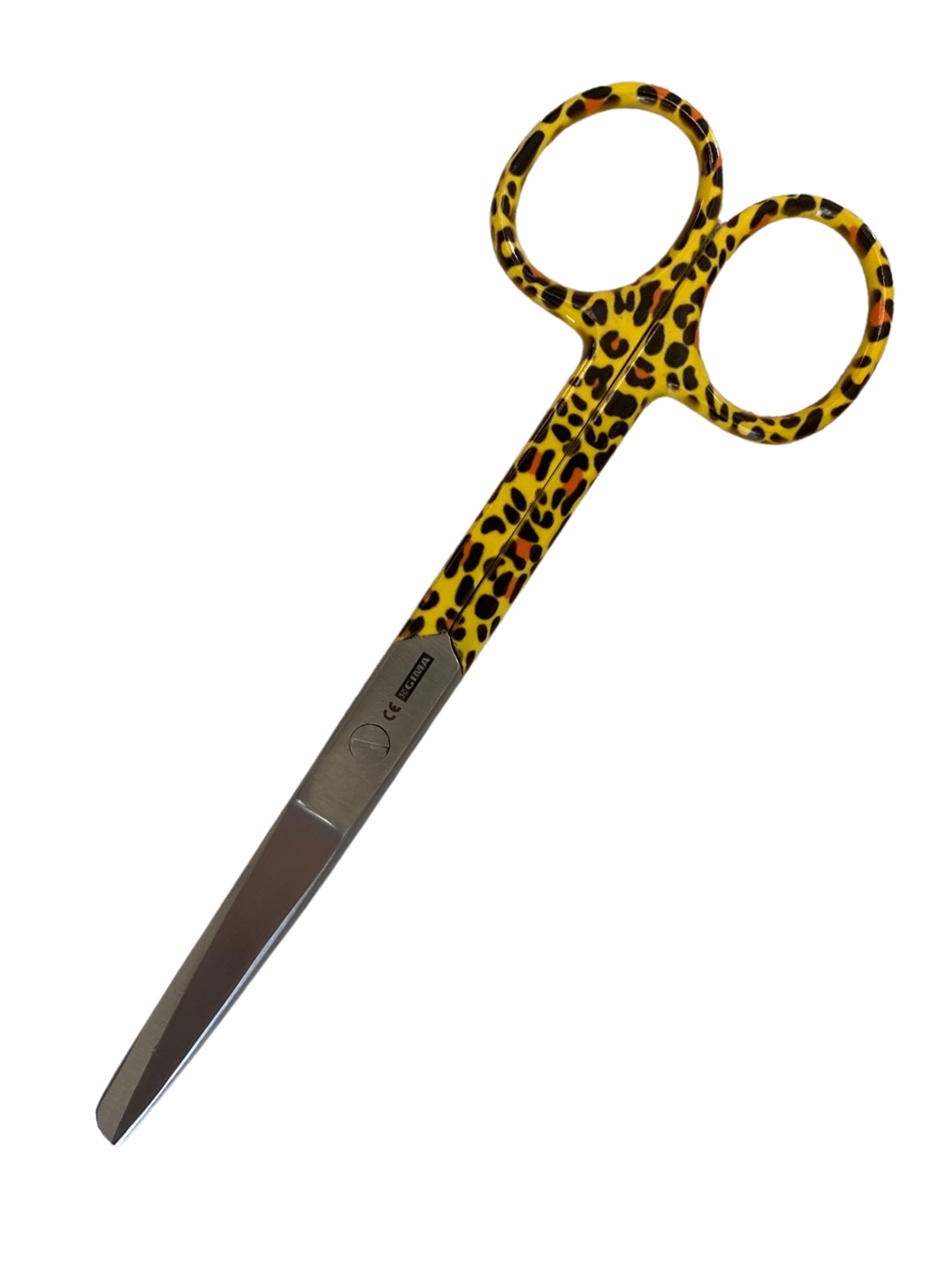Sykepleiersaks, rett - leopardprint