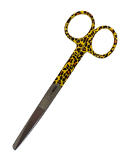 Sykepleiersaks, rett - leopardprint