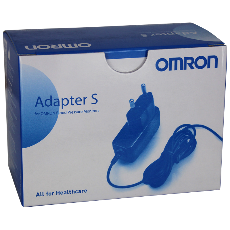 Adapter/lader til Omron blodtrykksmålere