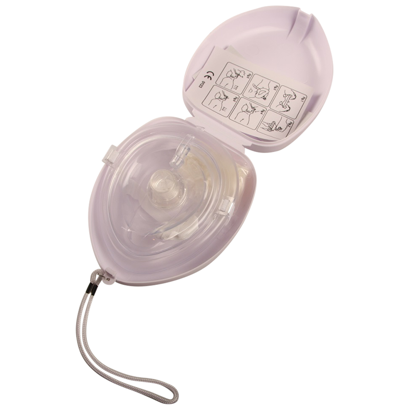CPR-maske i stort format, god kvalitet