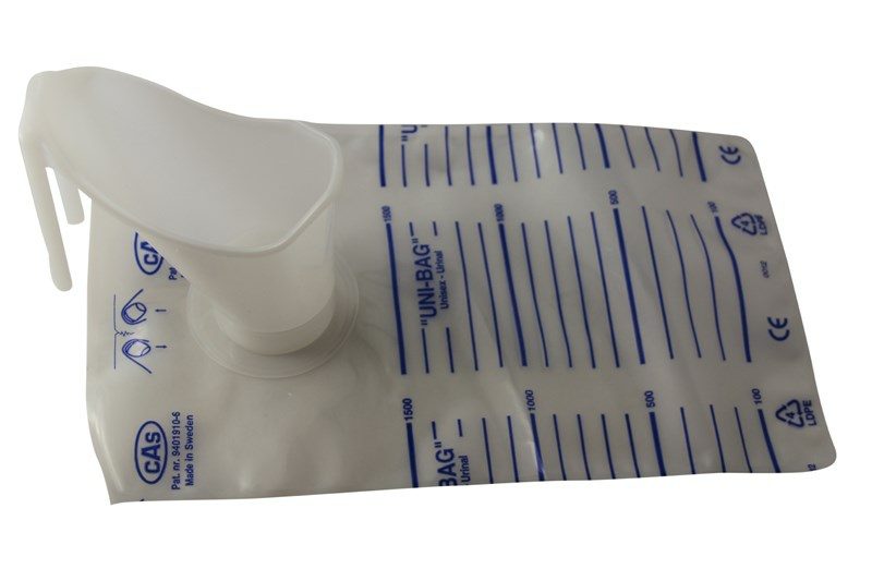 Engangs urinflaske 1500 ml