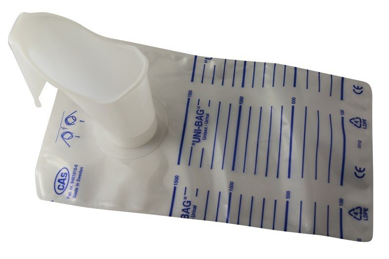 Engangs urinflaske 1500 ml