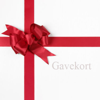 Gavekort til den du er glad i