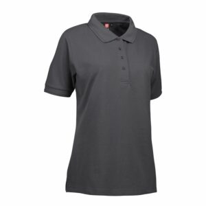 Nybo koksgrå dame Prowear Polo, ekstra slitesterk