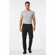 Nybo Kit Herre Basic T-skjorte, 4-lags ribbekant, holder fasongen