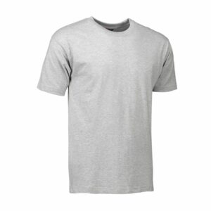 Nybo Kit Herre Basic T-skjorte, 4-lags ribbekant, holder fasongen