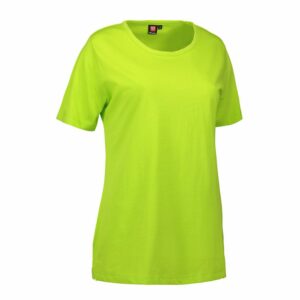 Nybo Lime Dame Prowear T-Shirt, Ekstra Slitesterk, Formstabil