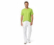Nybo Lime Herre Basic T-shirt, klassisk modell, bevarer fasongen