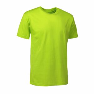 Nybo Lime Herre Basic T-shirt, klassisk modell, bevarer fasongen