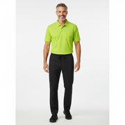 Nybo Lime Herre Prowear Poloshirt, slitesterk, brystlomme