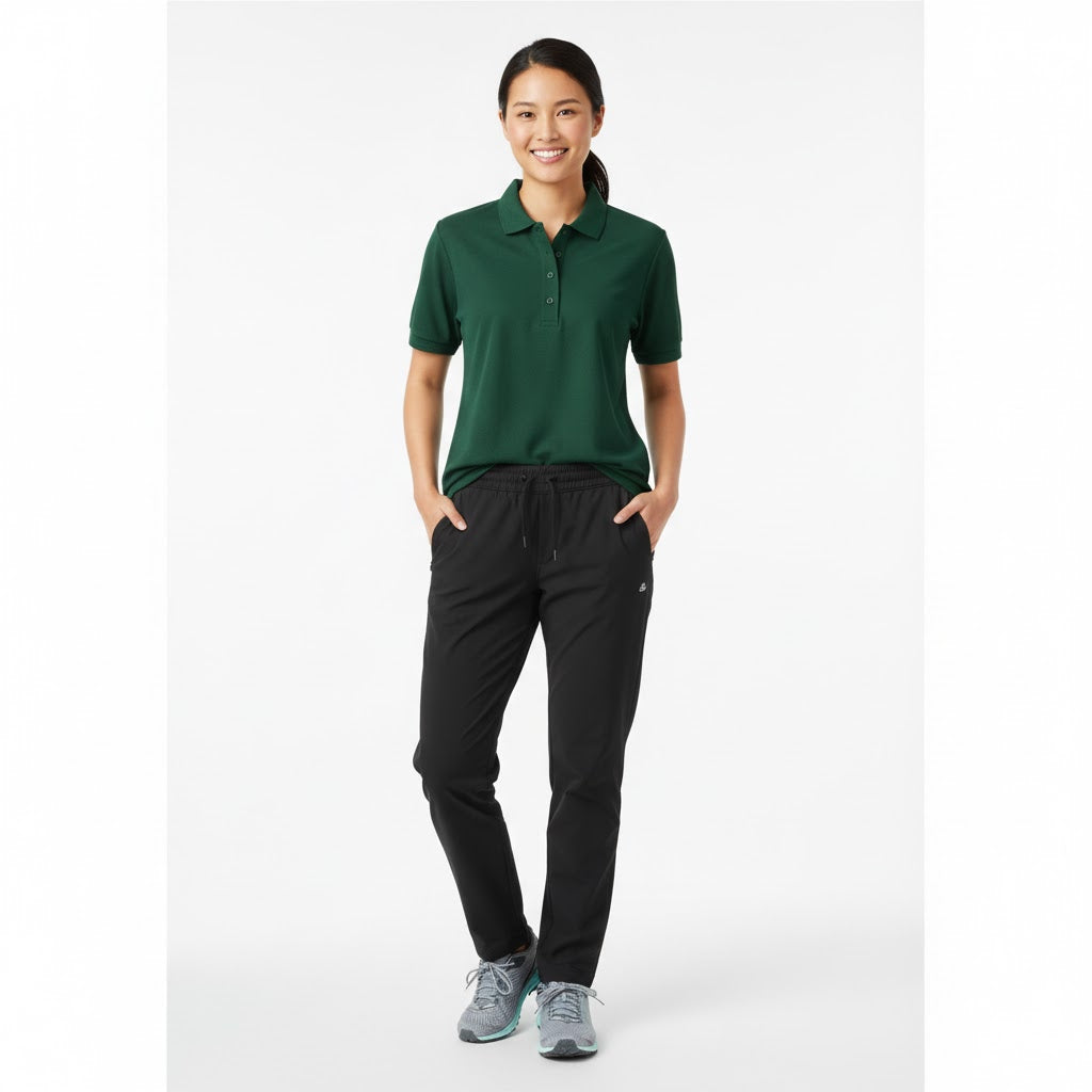Nybo grønn dame Prowear Poloshirt, ekstra slitesterk, forkrympet