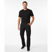 Nybo svart herrebukse Perfect Fit, justerbar midje, god passform