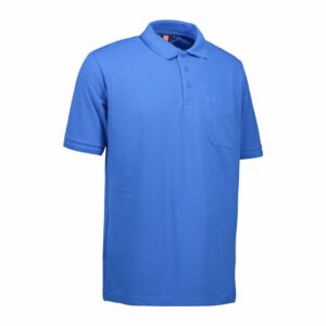 Nybo Azur Herre Prowear Polo Shirt — ekstra slitesterk med brystlomme