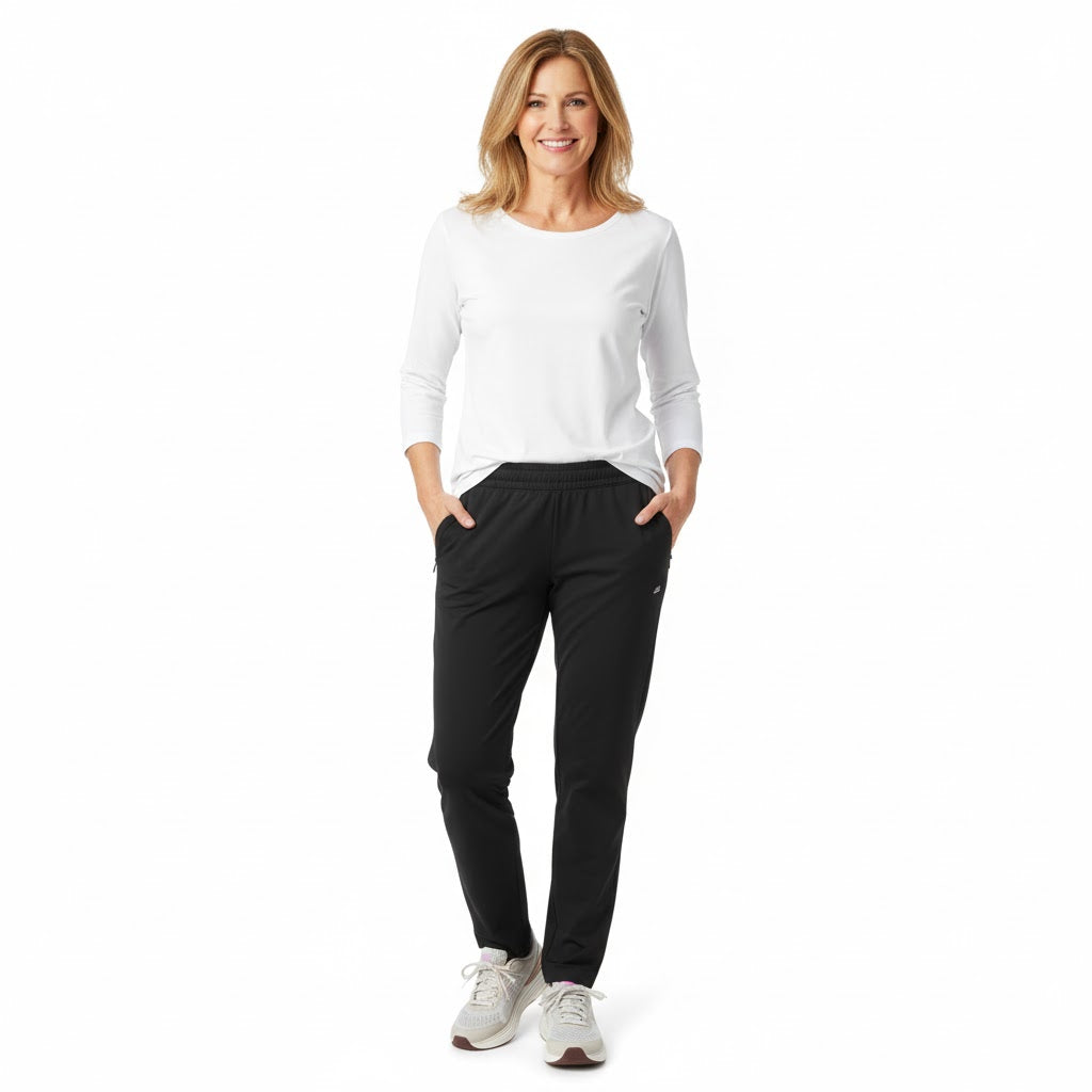Nybo Pro Wear dame T-skjorte – slitesterk, figursydd arbeidst-skjorte for industrivask