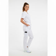 Nybo Hvite Unisex Club-Classic Bukser med mobillomme, komfort