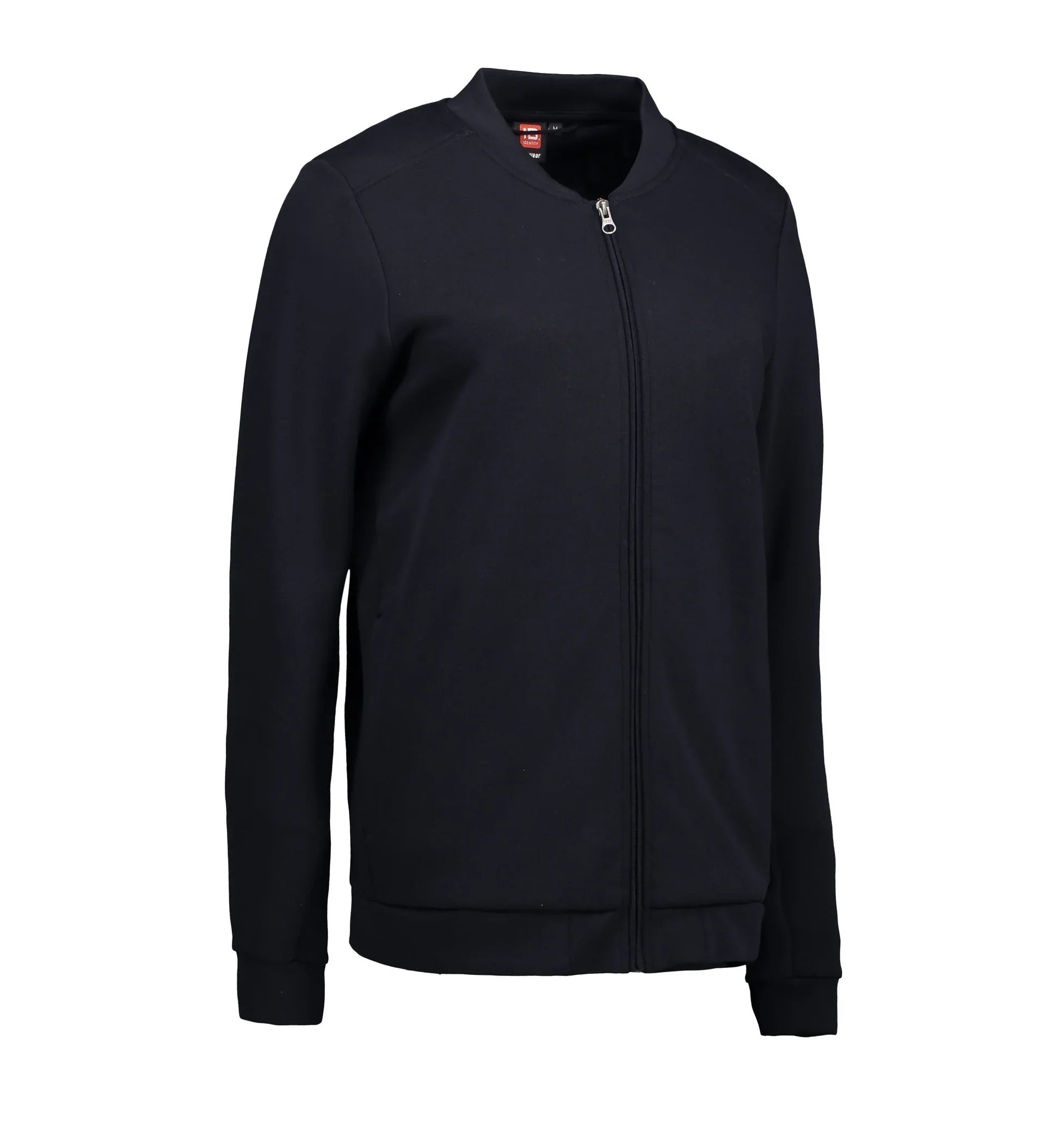 Slitesterk damecardigan i navy
