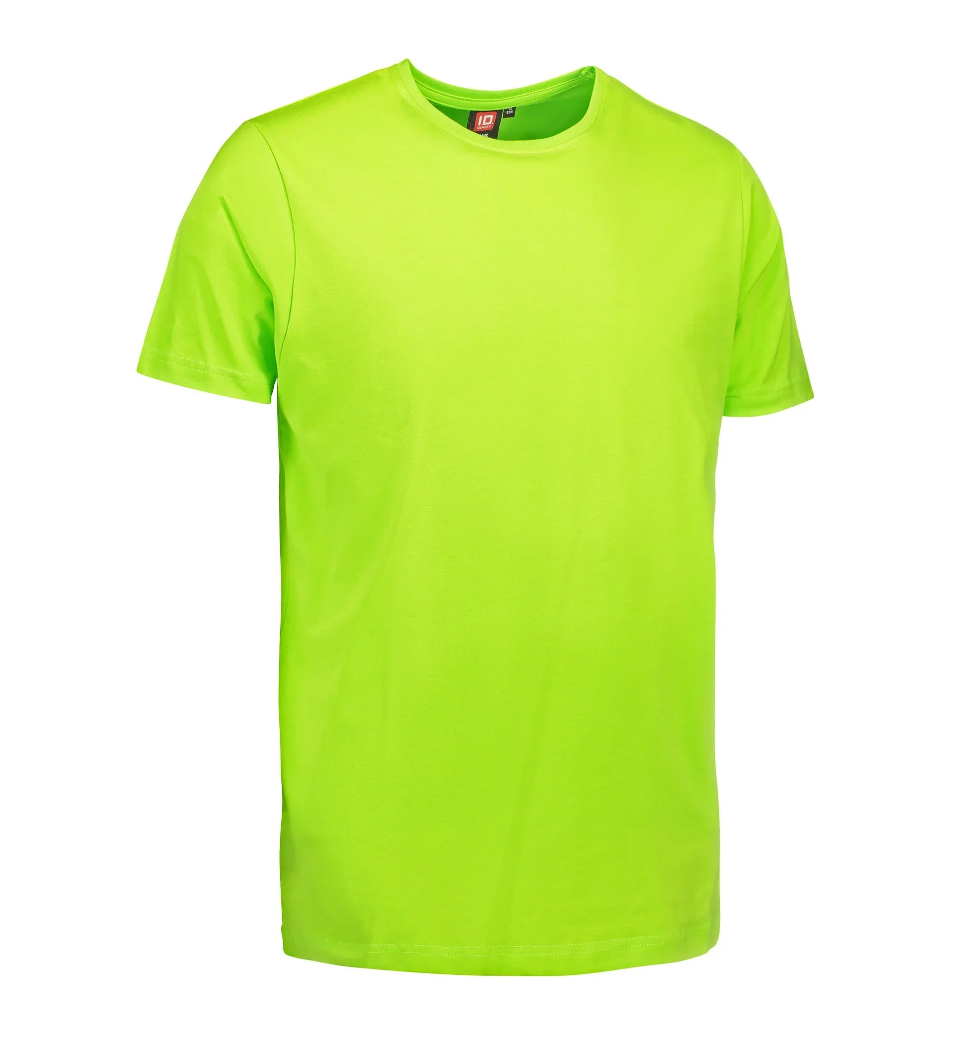 Stretch t-skjorte til herre i lime